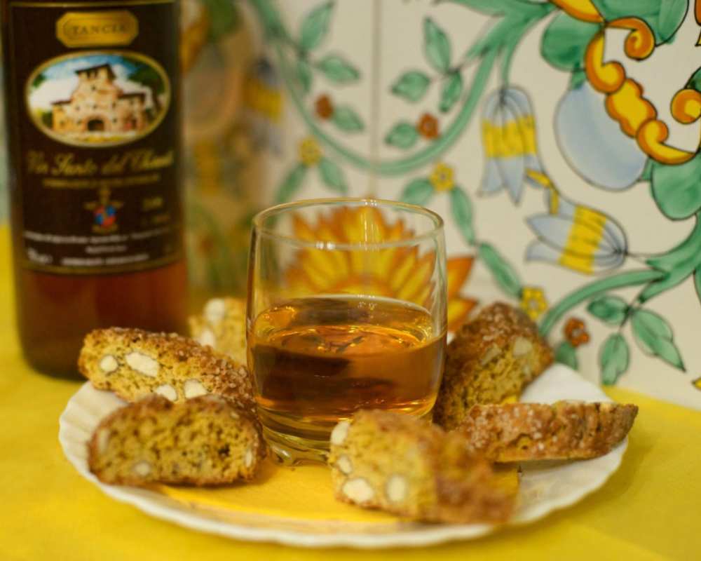 Vin Santo and cantucci