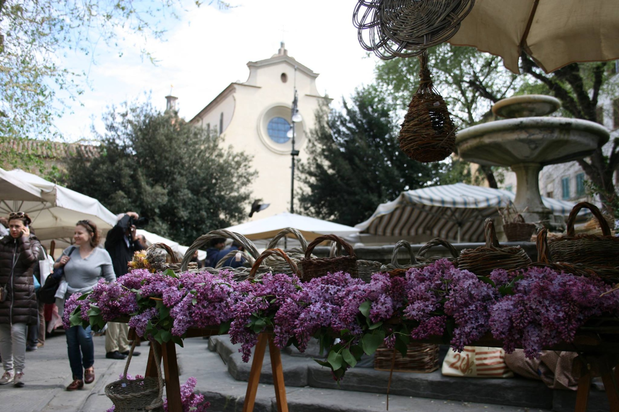 La fierucola di Santo Spirito a Firenze