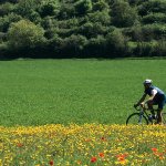 In bicicletta nella Val di Merse