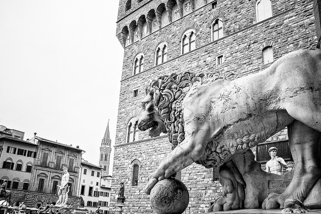 Piazza della Signoria, Florencia