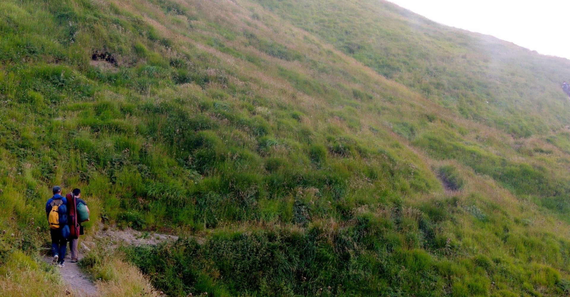 Trekking trough Abetone footpaths