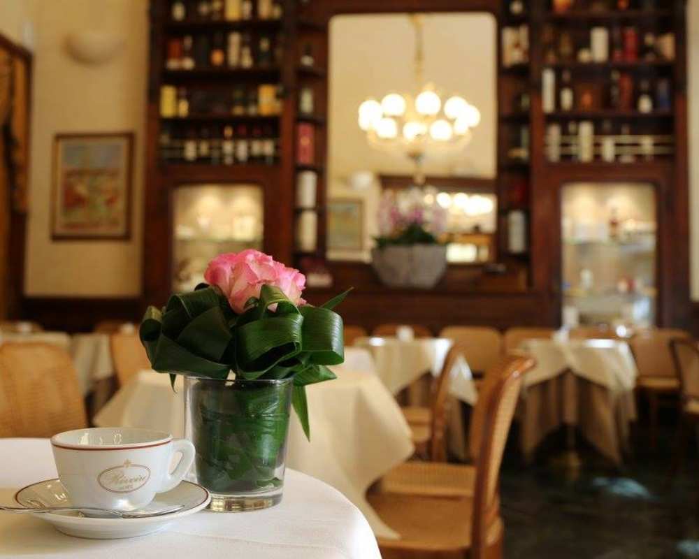Caffè Rivoire in Florence