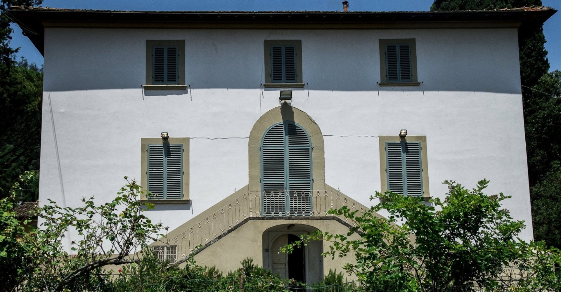 Die Villa di Groppoli (Pistoia)