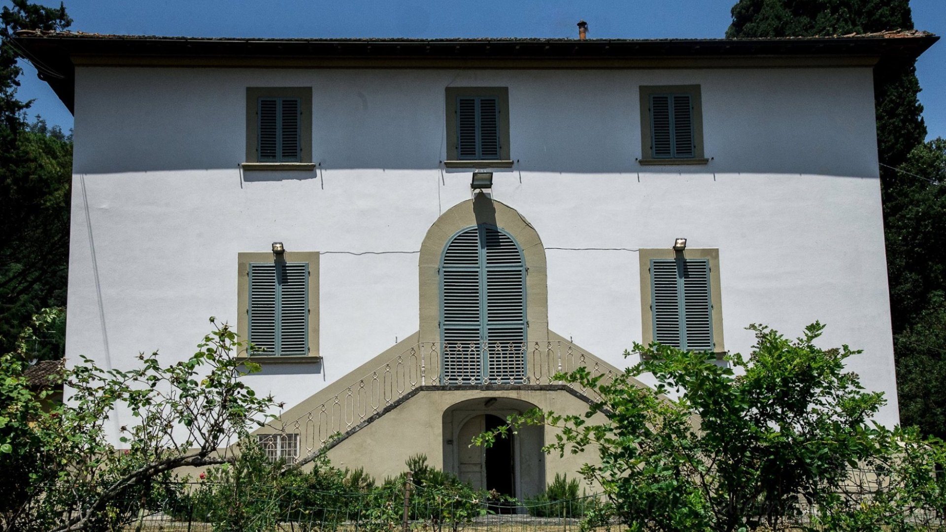 Villa di Groppoli (Pistoia)