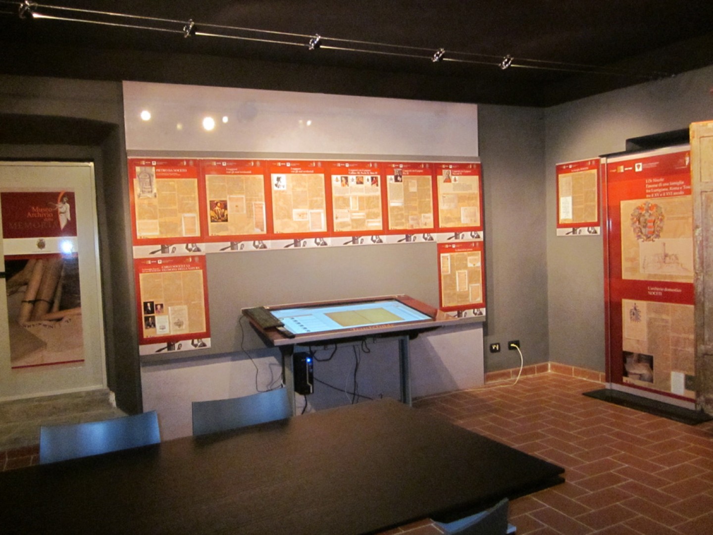 El Museo y Archivo de la Memoria en Bagnone