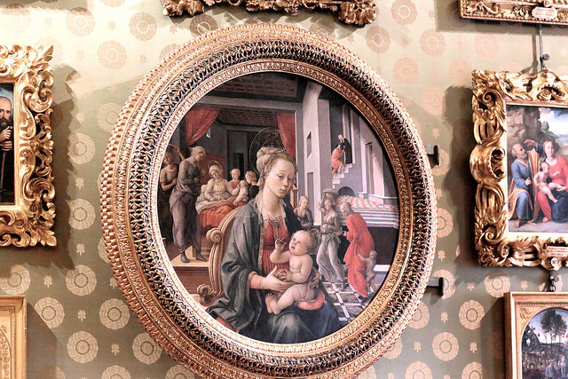 Tondo Bartolini, Filippo Lippi, 1452-1453 [Photo Credits: jean louis mazieres]