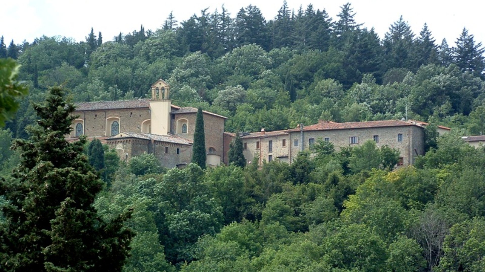 Das Naturschutzgebiet Bosco di Sargiano