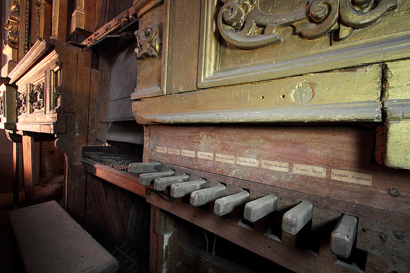 Historical organs