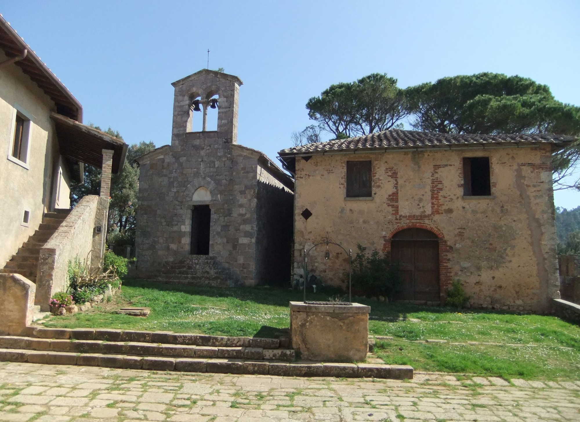 Kirche San Leonardo in Belagaio