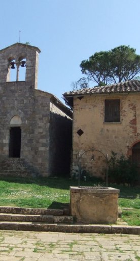 Church of San Leonardo in Belagaio
