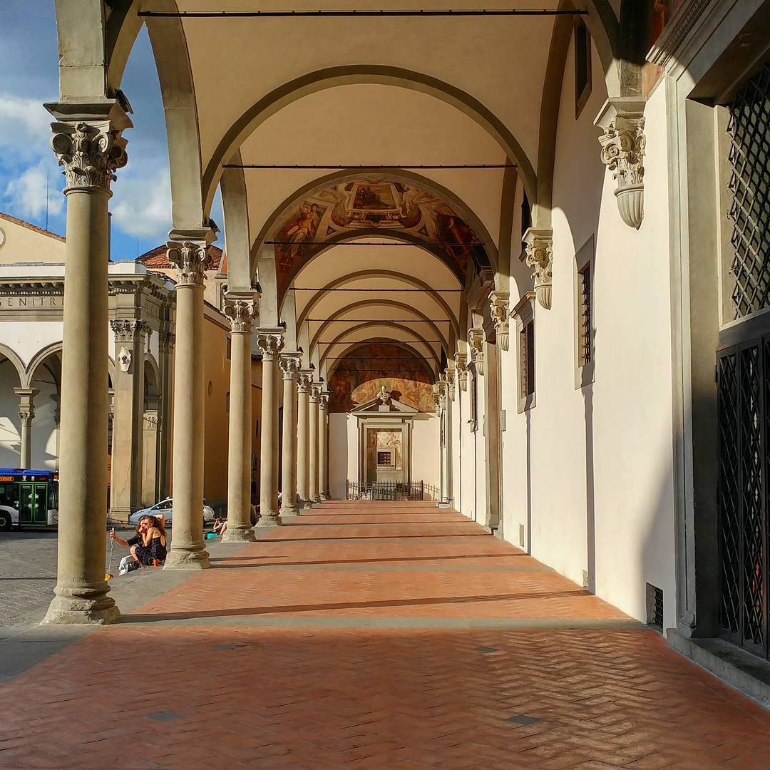 Piazza della Santissima Annunziata in Florence