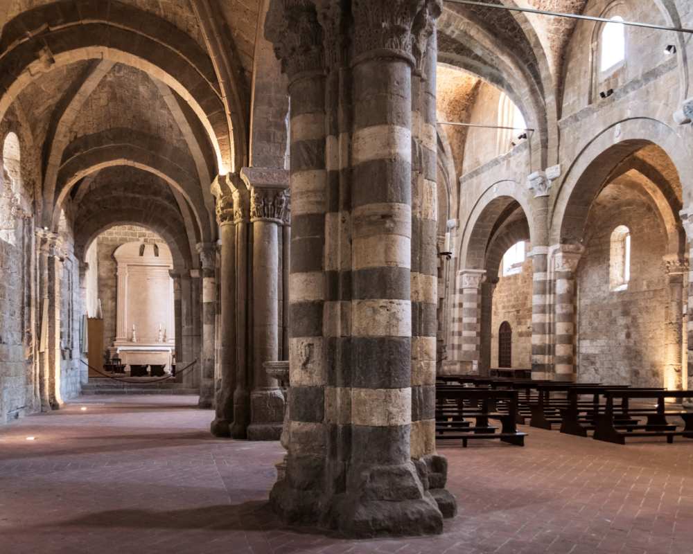 Il Duomo di Sovana (cattedrale dei Santi Pietro e Paolo)