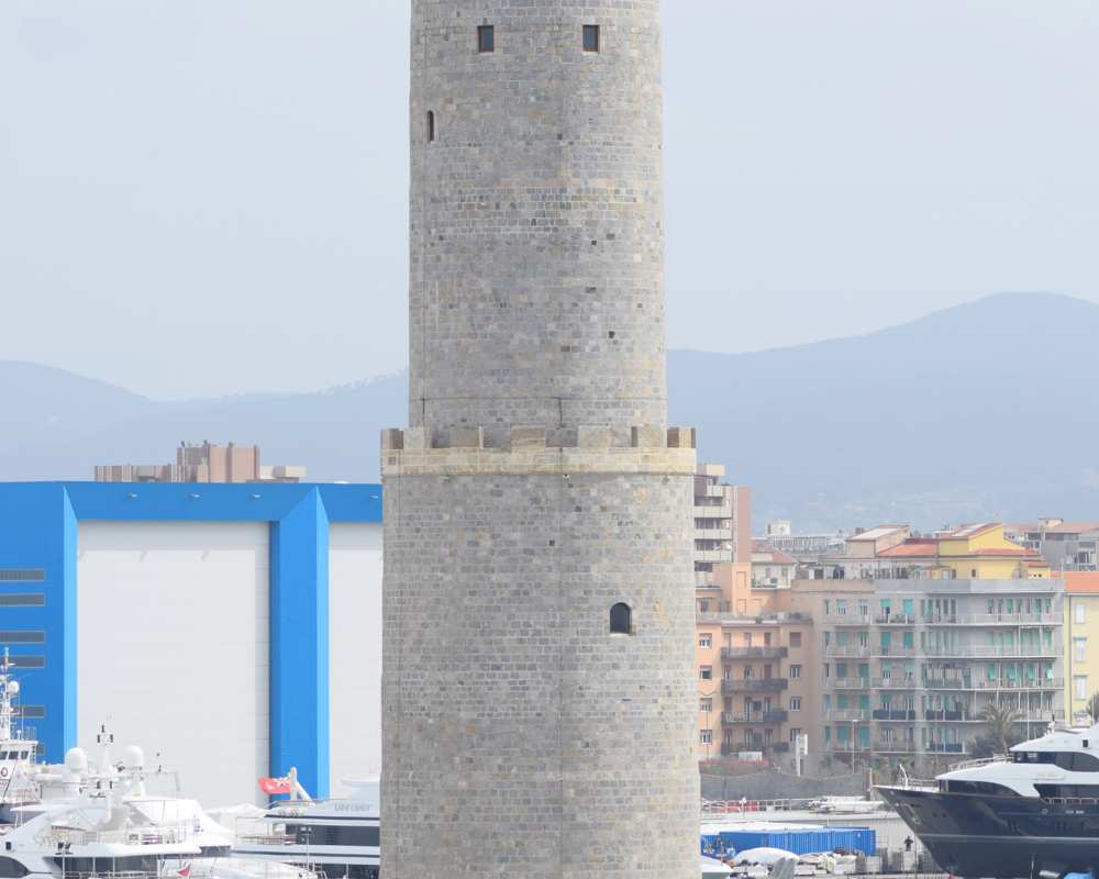 Der Leuchtturm von Livorno
