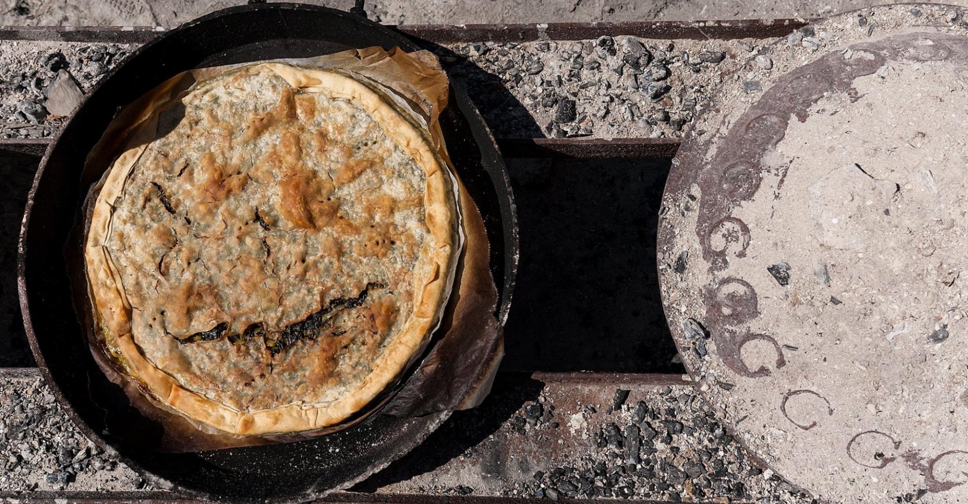 La tarte aux herbes de la Lunigiane