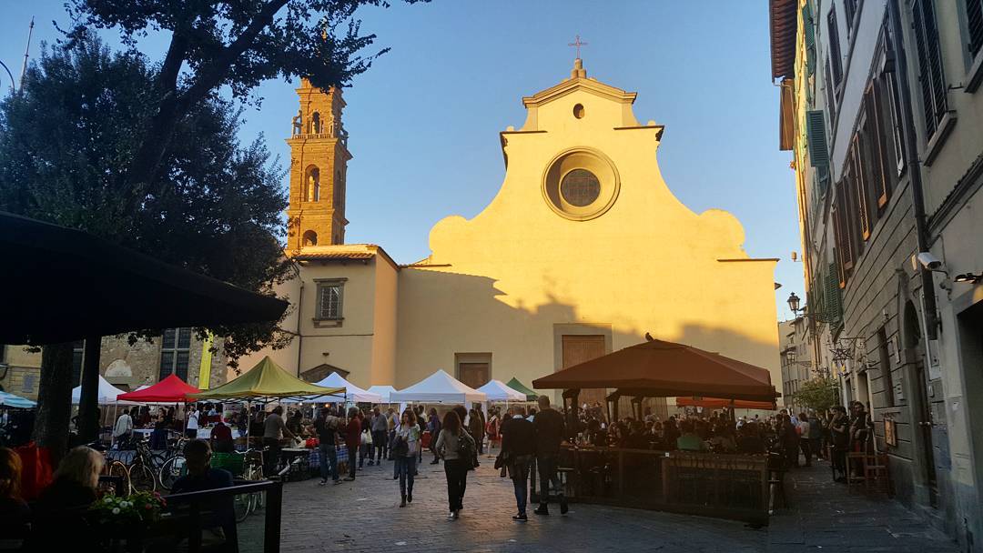 Piazza Santo Spirito