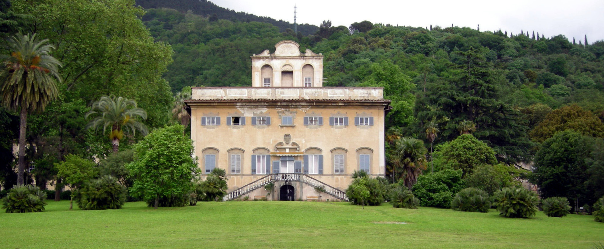 Villa di Corliano a San Giuliano Terme