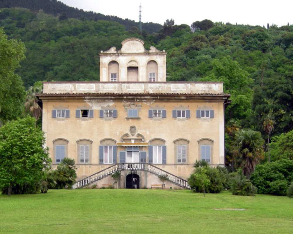 Villa di Corliano a San Giuliano Terme