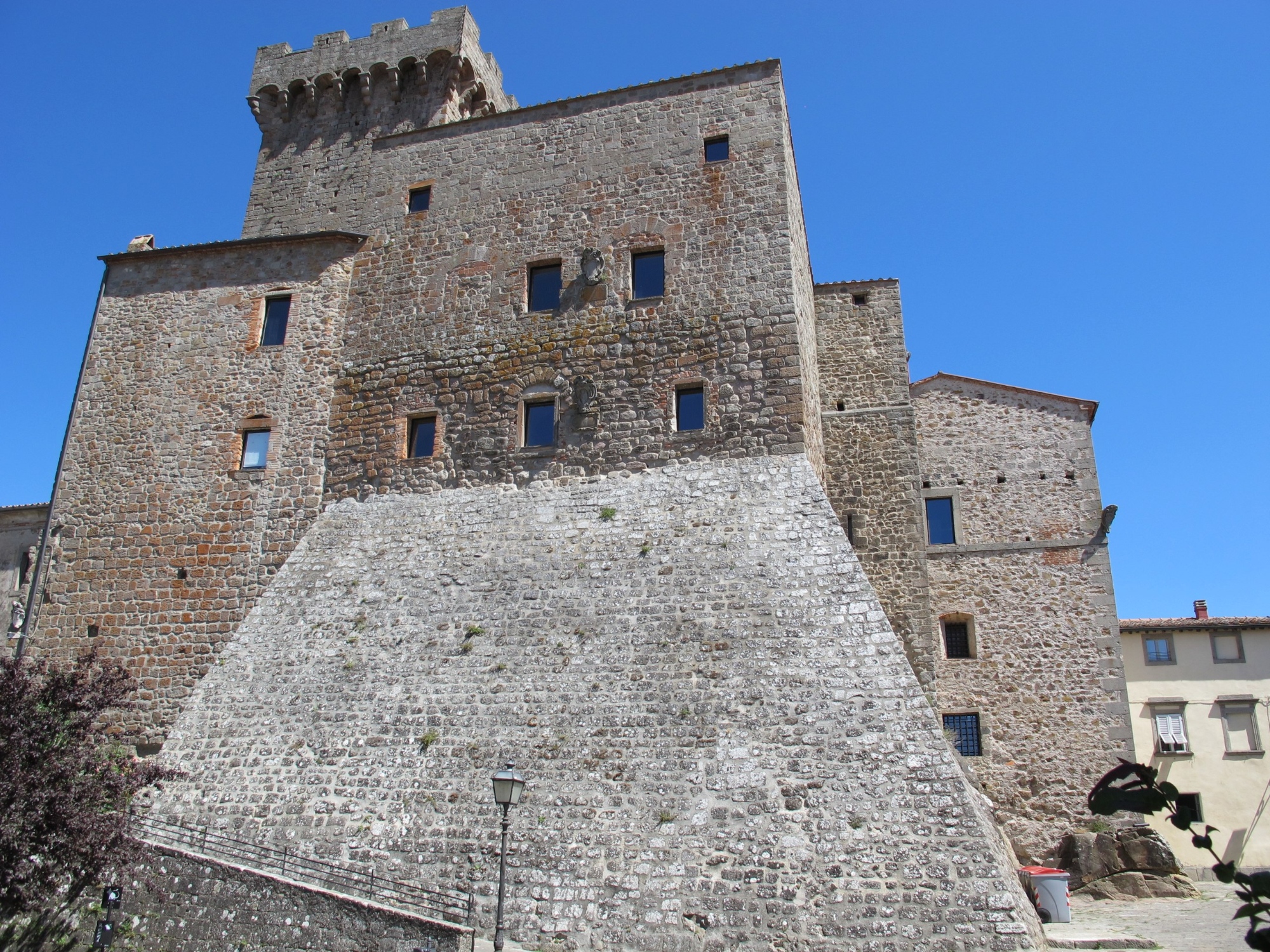 Aldobrandesco Castle of Arcidosso