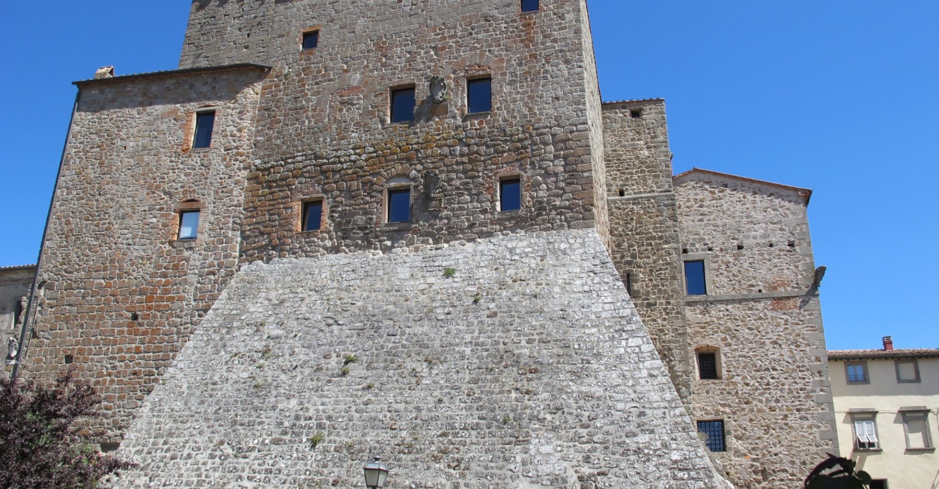 Aldobrandesco Castle of Arcidosso