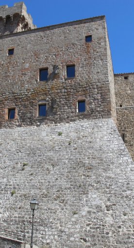 Castillo de los Aldobrandeschi de Arcidosso