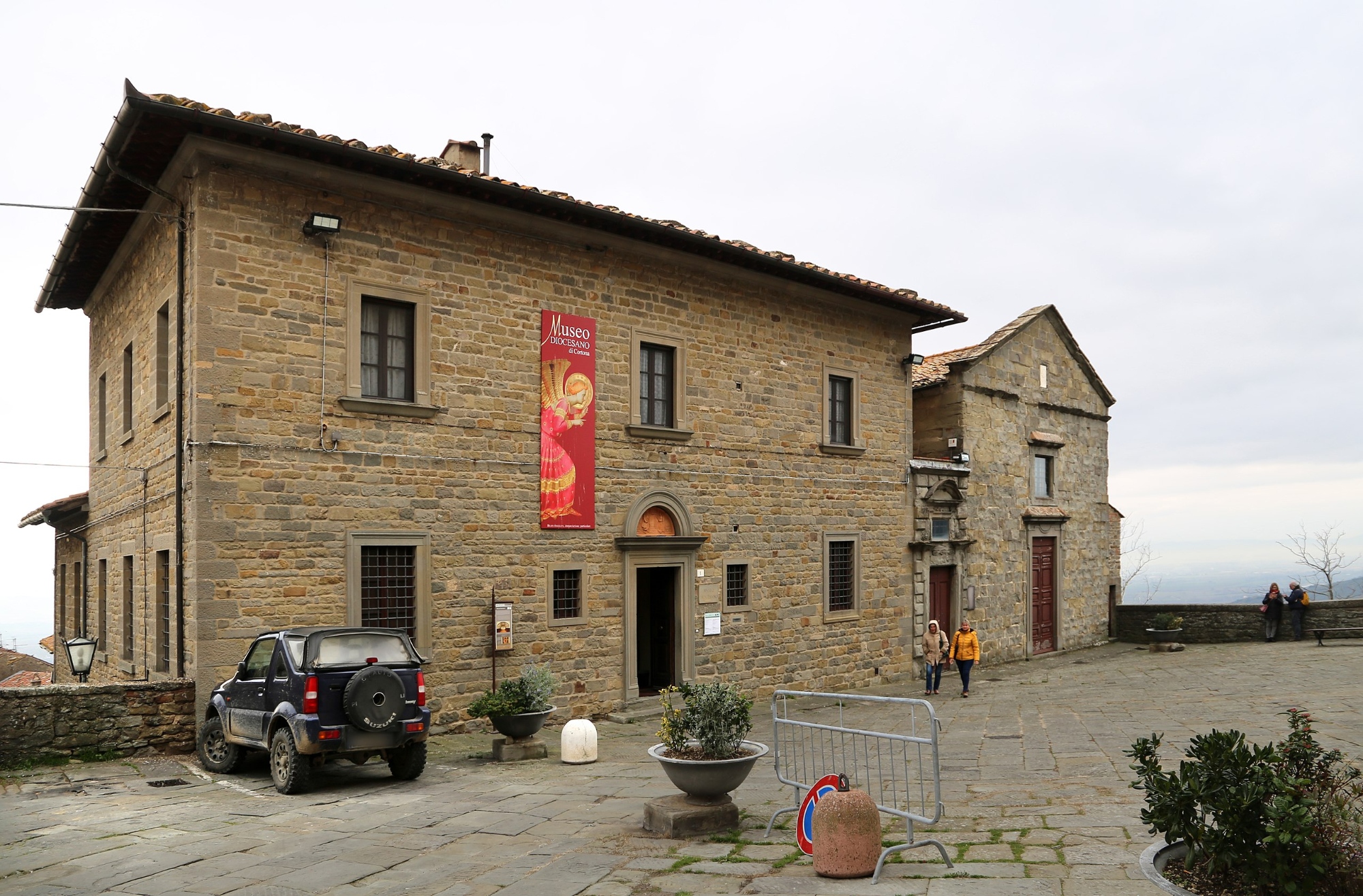 Cortona, Toscana