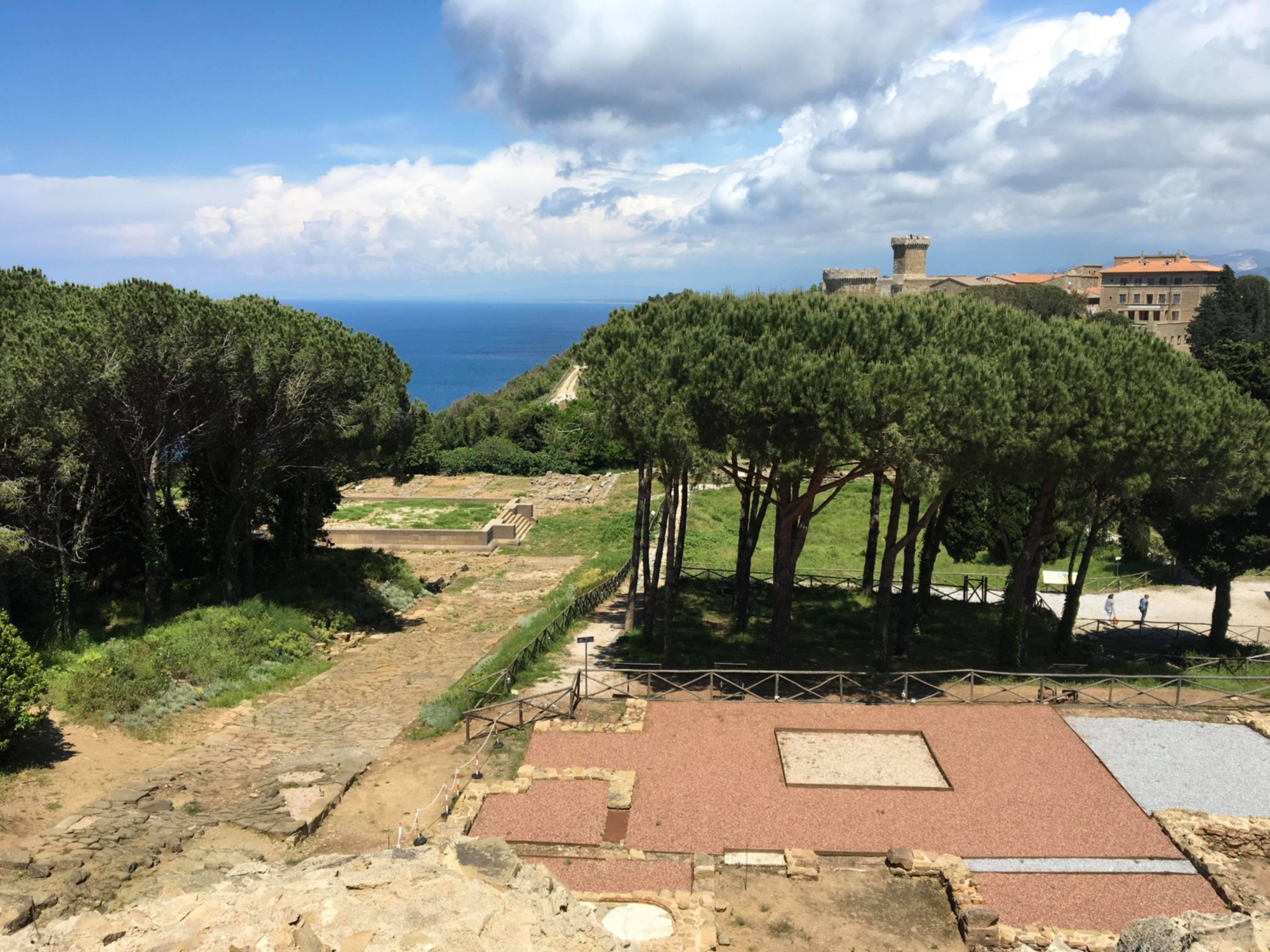 El Parque Arqueológico de Baratti y Populonia