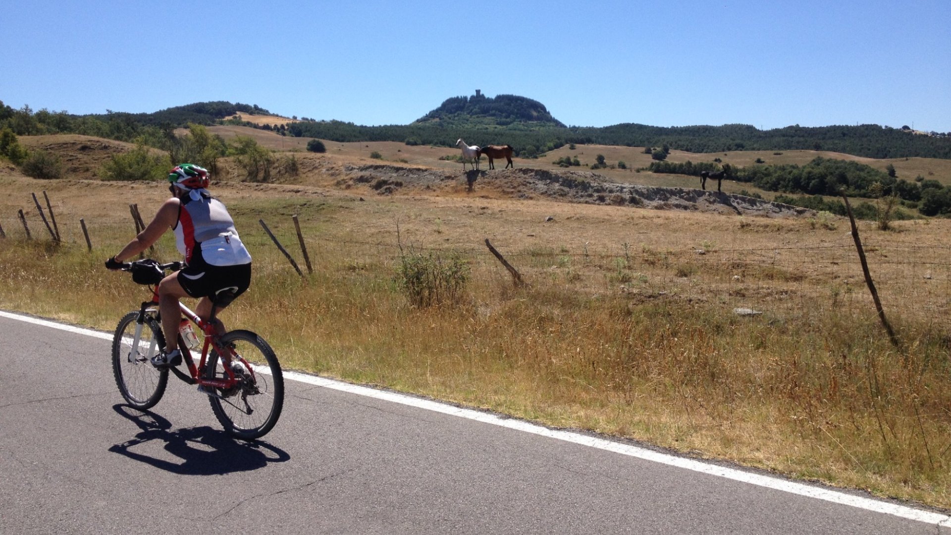 In bici sul Monte Amiata e dintorni: Radicofani