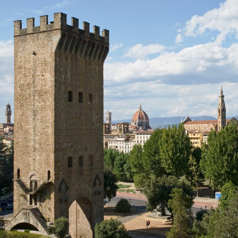San Niccolò Tower |  Visit Tuscany