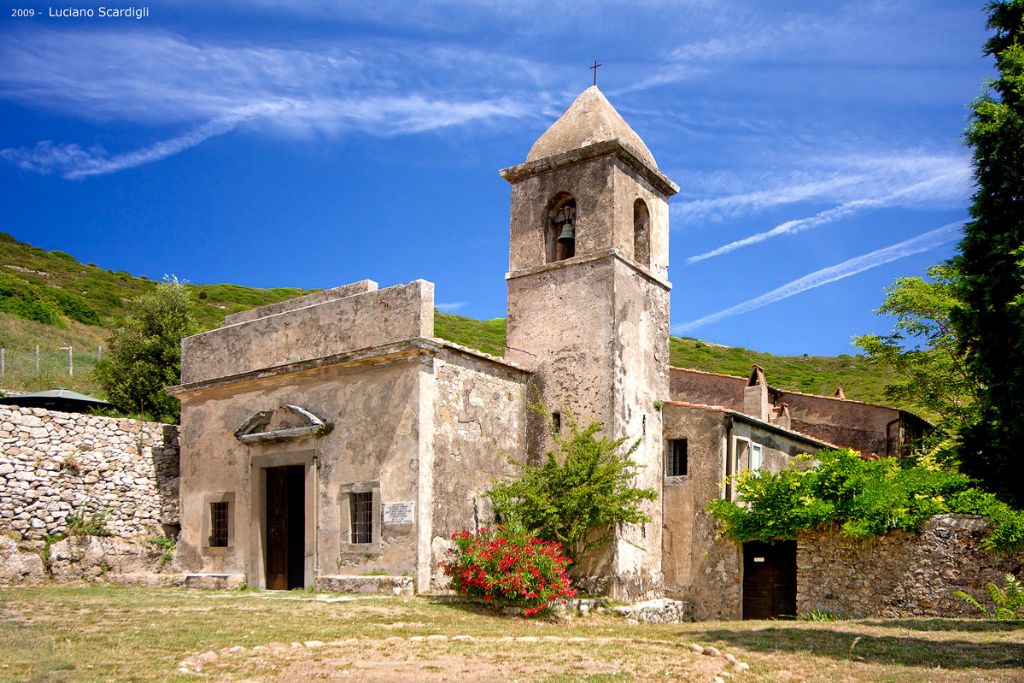 Santuario de Santa Caterina en Rio nell'Elba