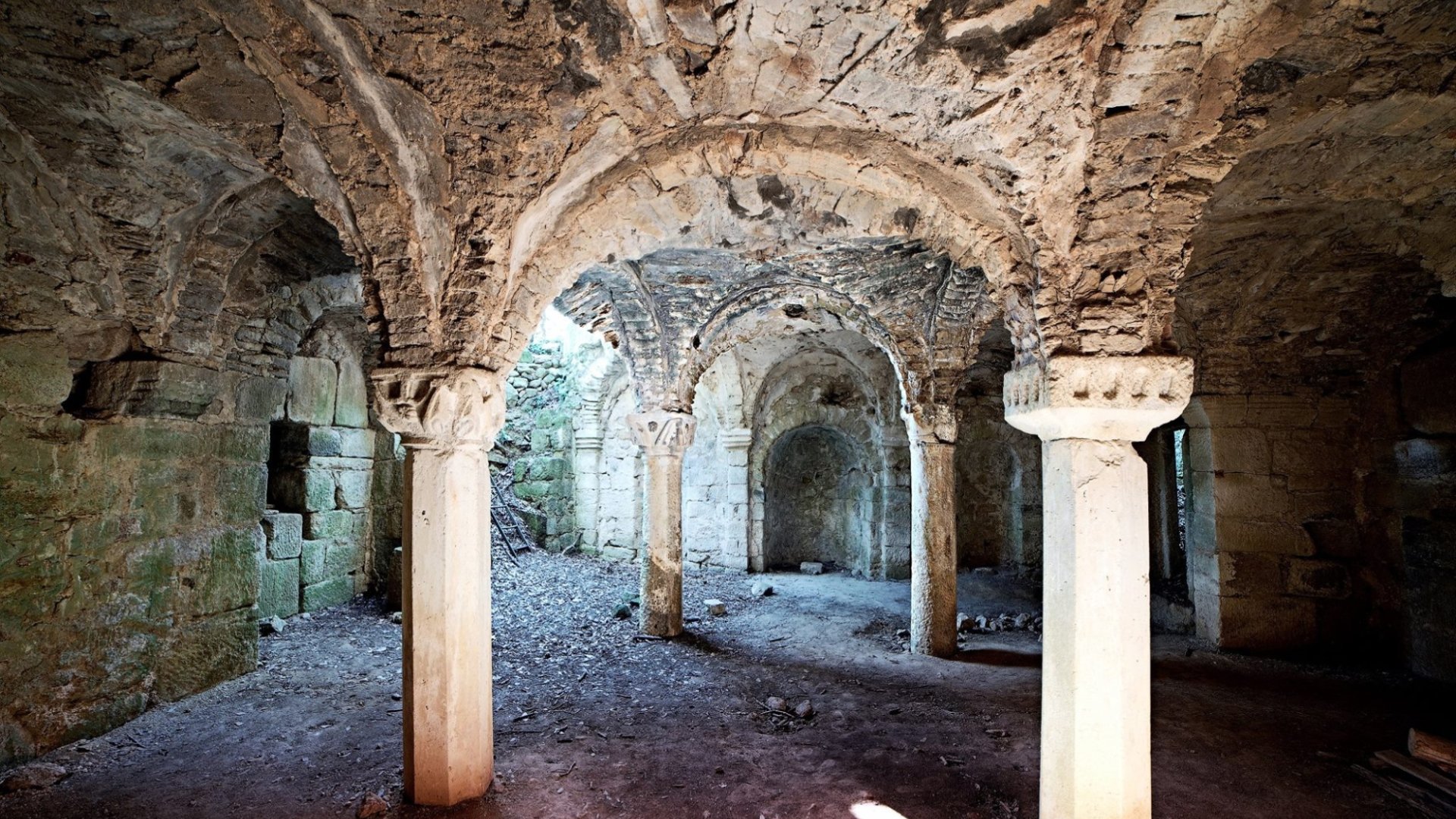 Crypt of the Monastery of San Salvatore in Giugnano