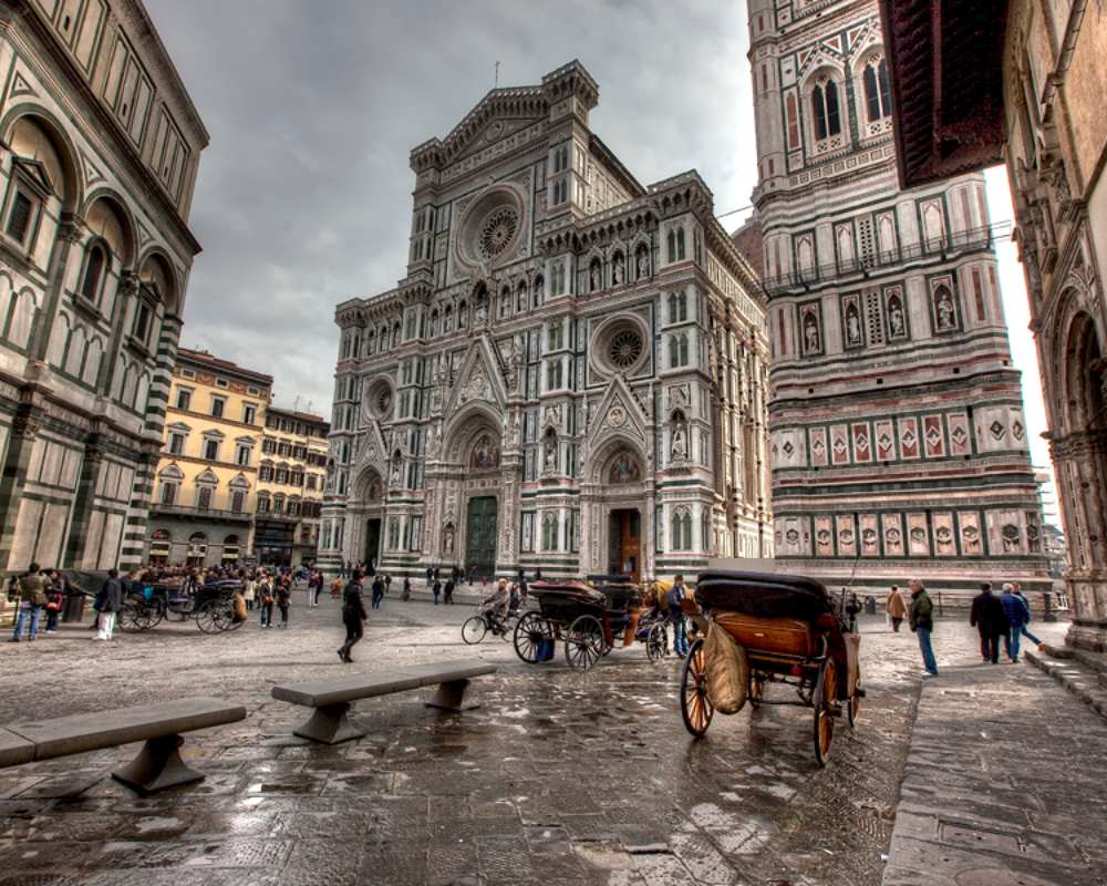 Piazza del Duomo, Florenz