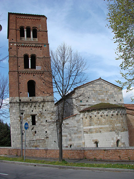 San Michele church in Pisa