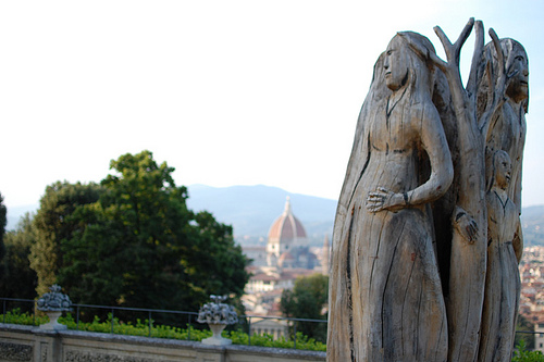 Bardini garden