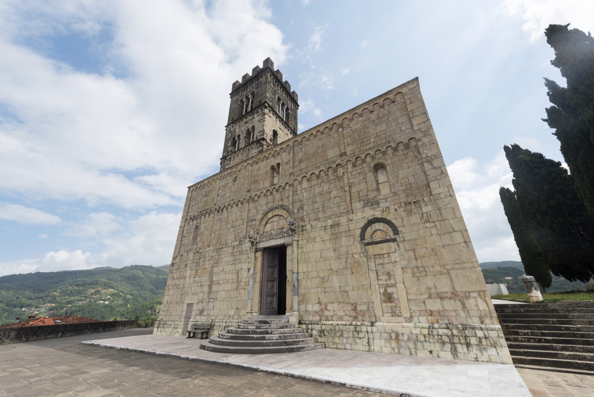 Kathedrale von Barga