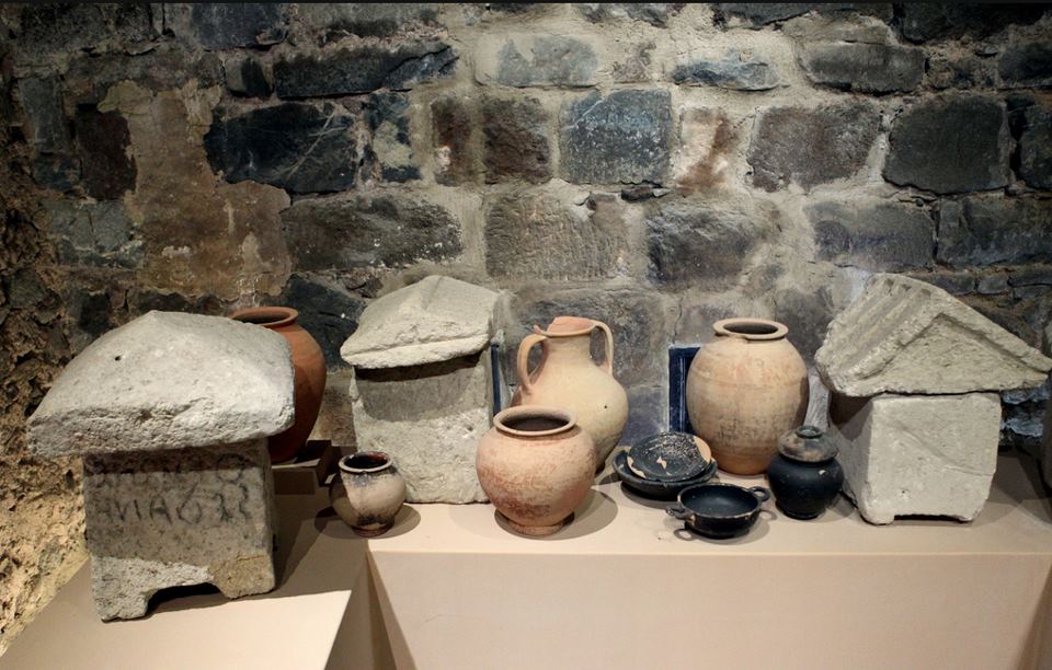Museo Civico e Diocesano di Montalcino. Raccolta Archeologica