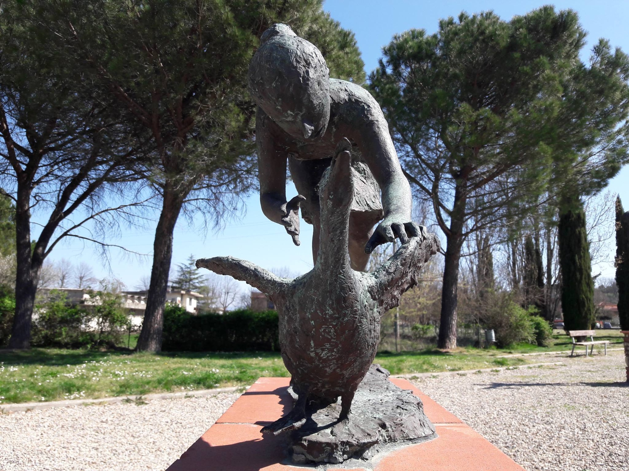 Sculture di Quinto Martini nel parco museo