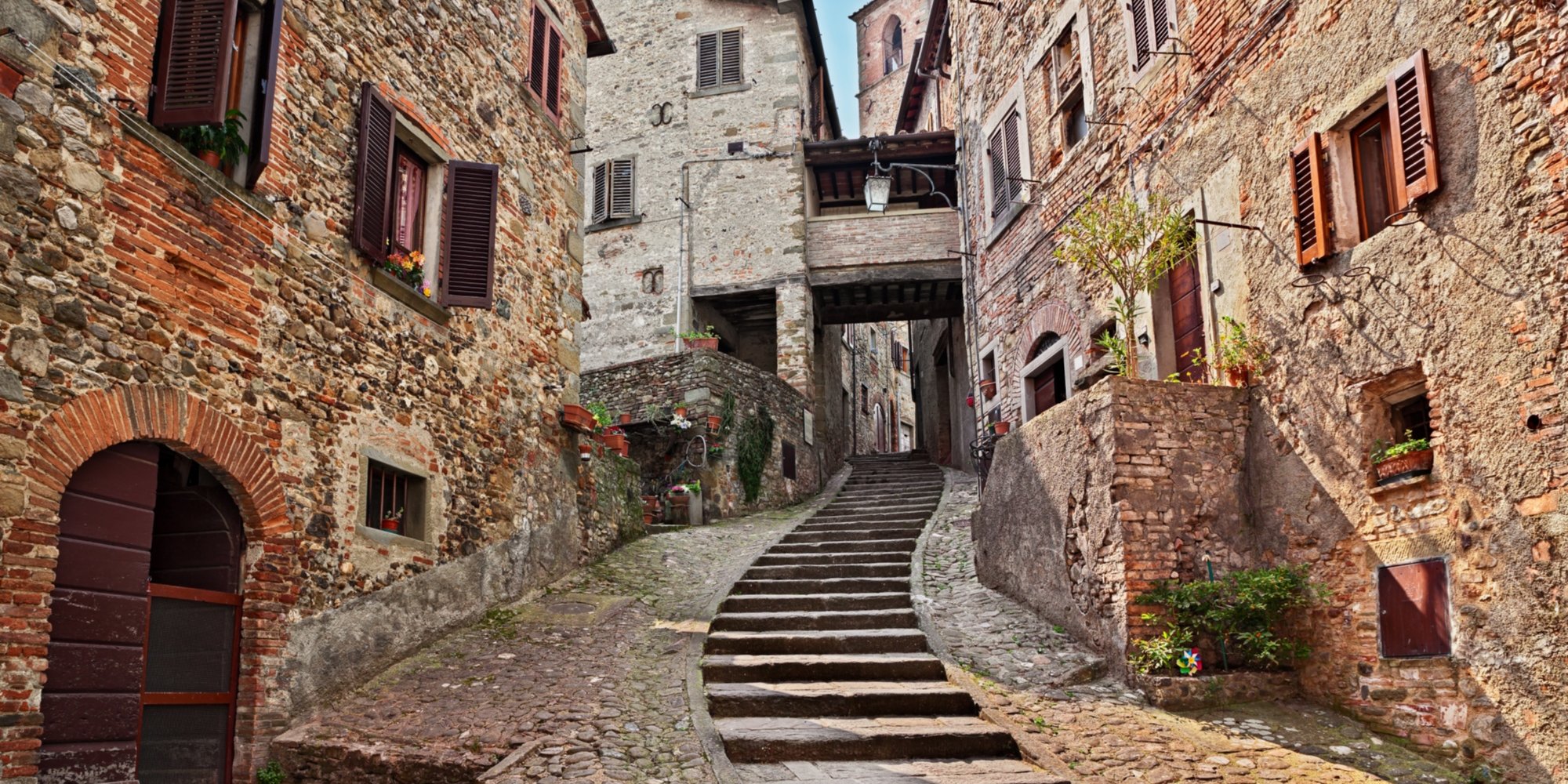 Il borgo medievale di Anghiari Il borgo medievale di Anghiari