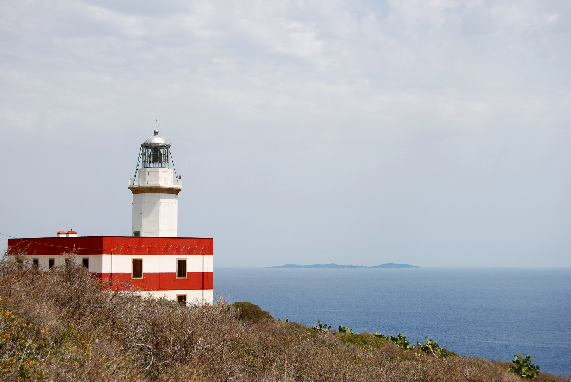 Faro di Capel Rosso, Isola del Giglio