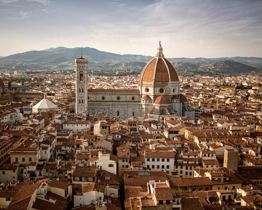 Panorama de Florencia