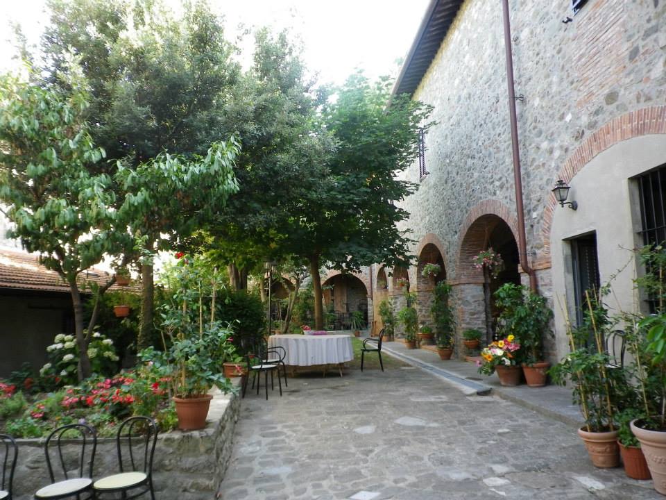 Monastery in Montecatini Alto