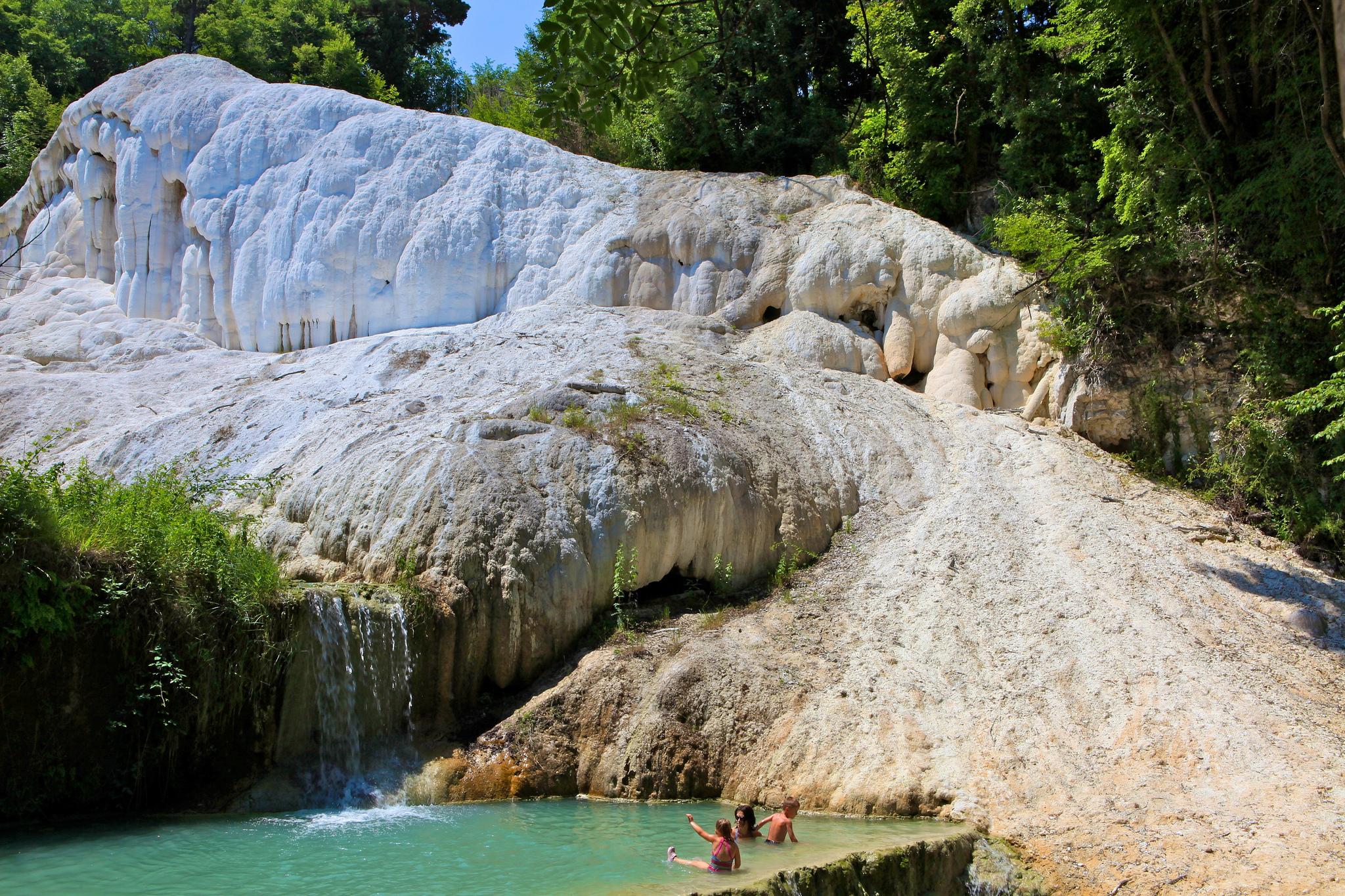 Bagni di San Filippo, Free Hot Springs in Tuscany