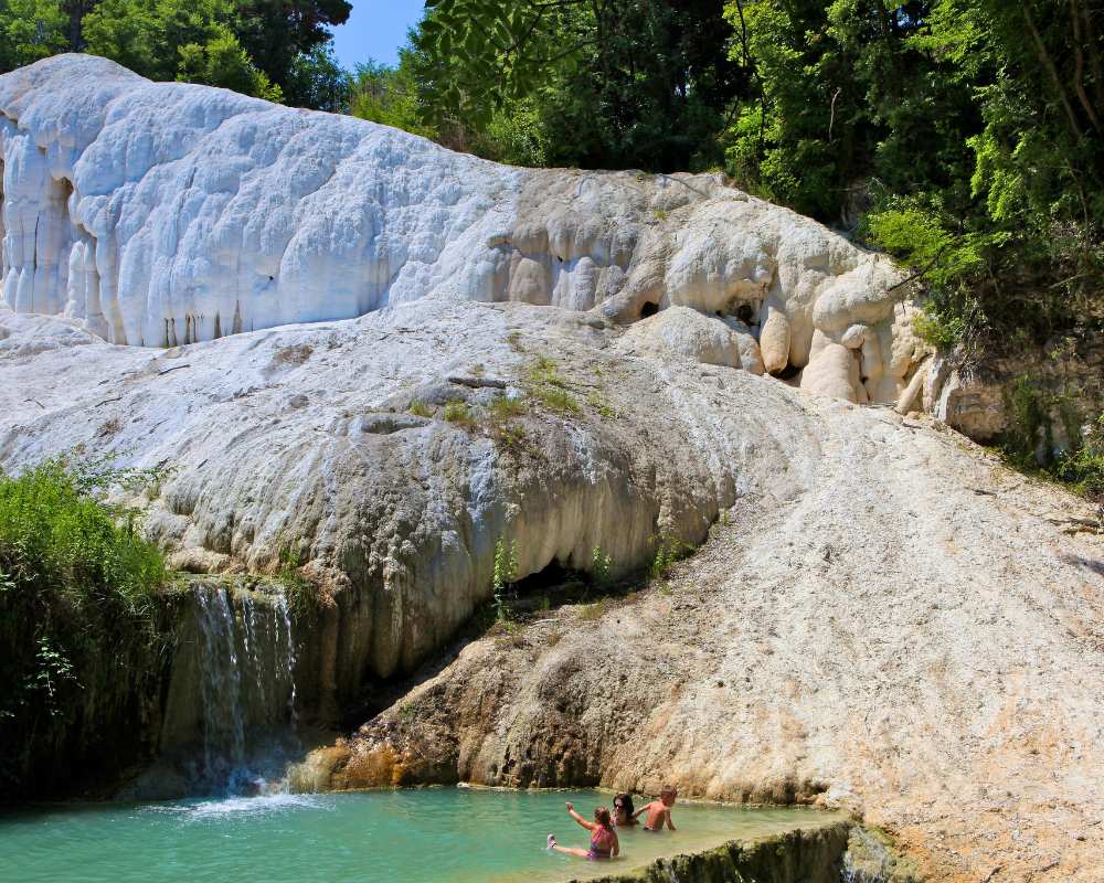Bagni di San Filippo, Free Hot Springs in Tuscany