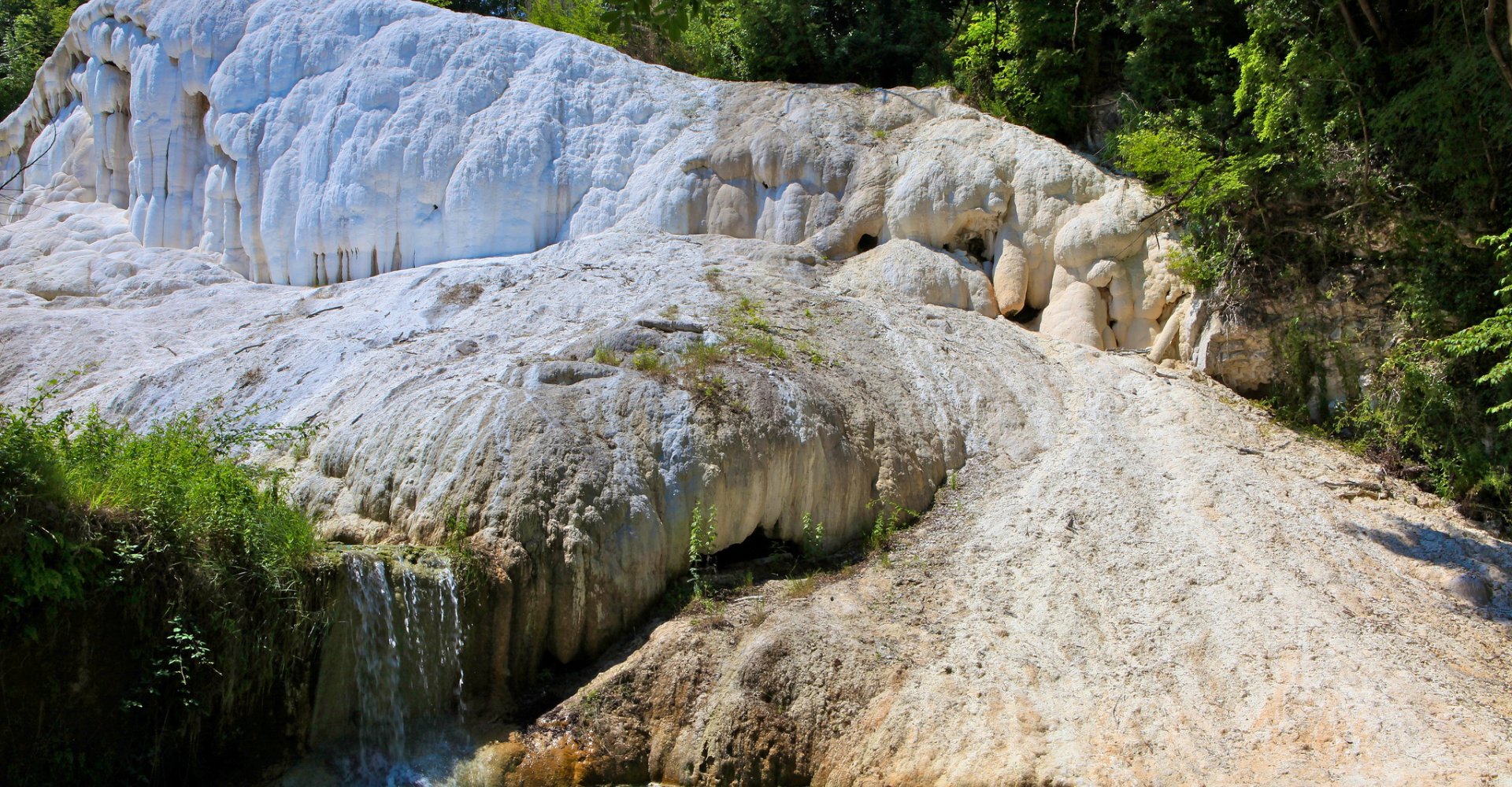 Bagni di San Filippo, Free Hot Springs in Tuscany