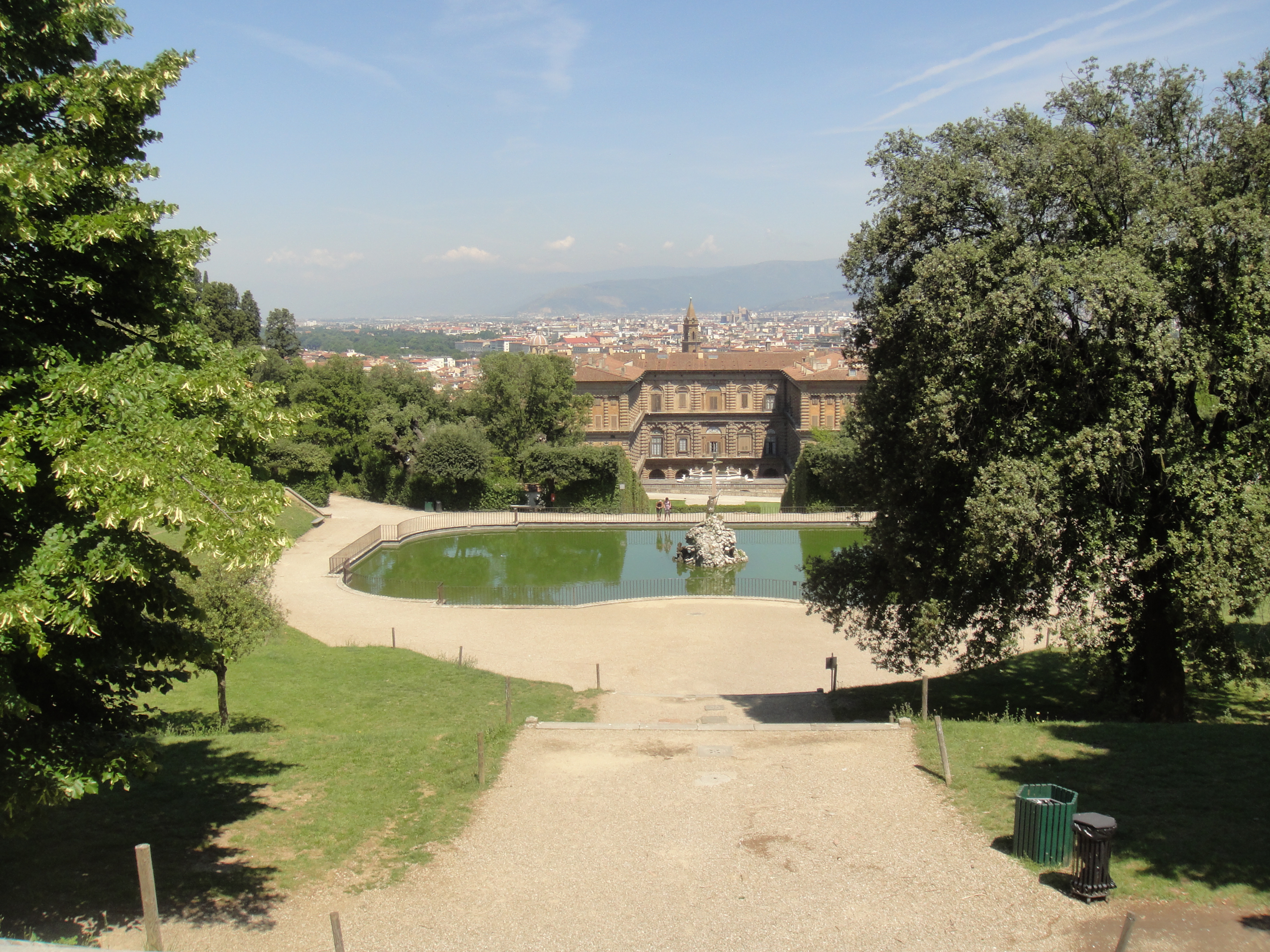 Il Giardino di Boboli di Firenze