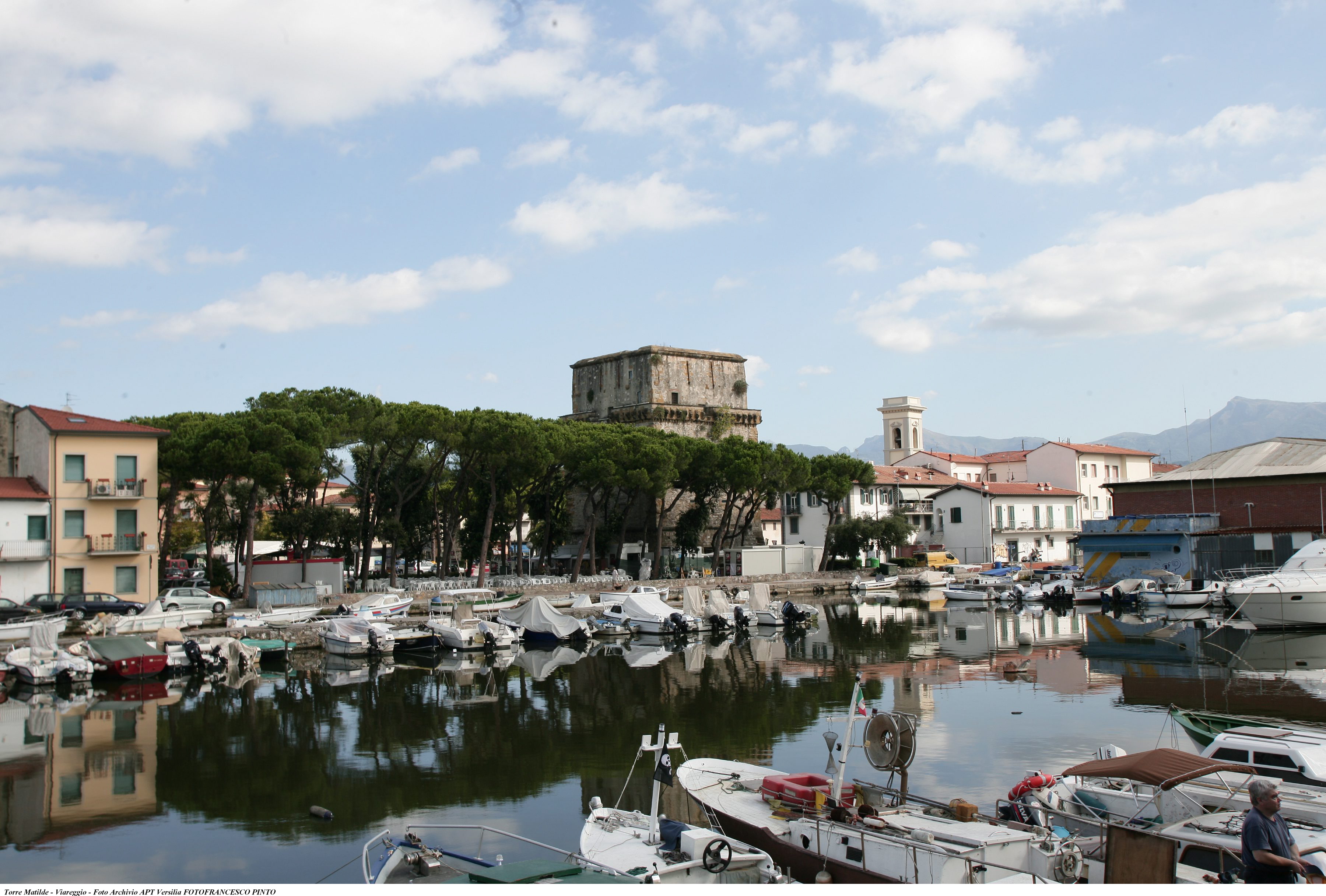 Viareggio und die Torre Matilde