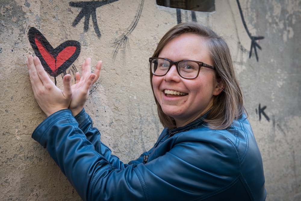 Saskia Balmaekers in Florence