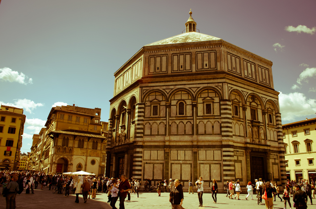 The Florence Baptistry