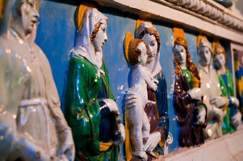 Della Robbia in Arezzo