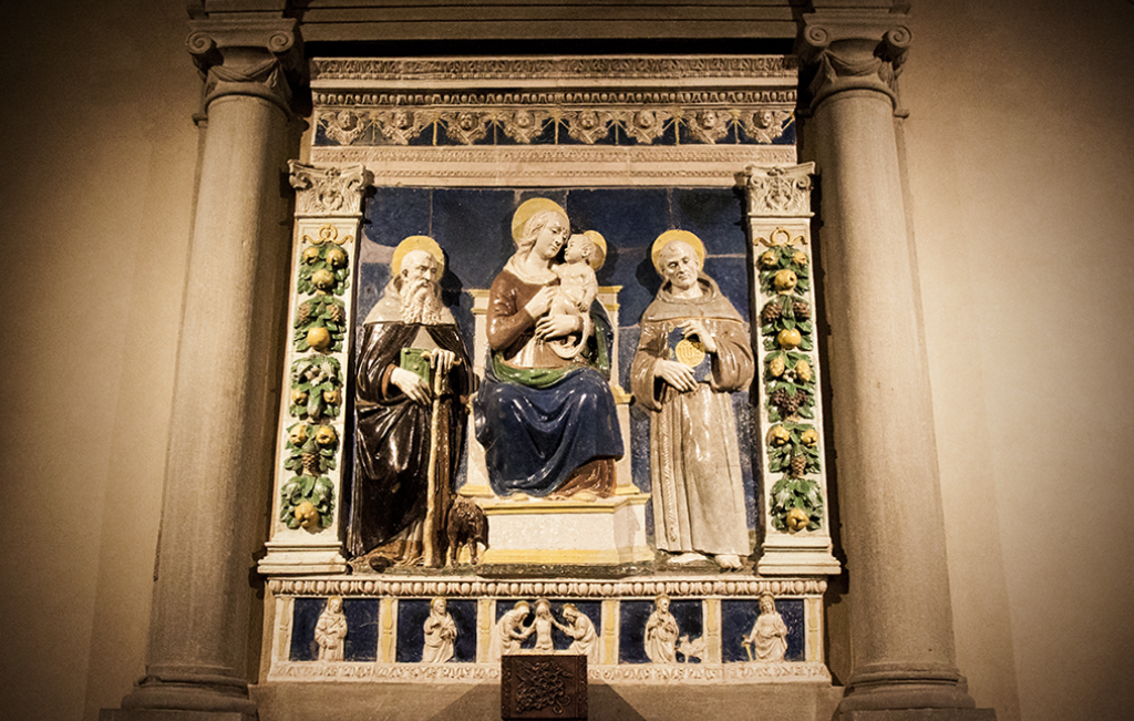 Della Robbia style [Photo Credits: Serena Puosi - Photo Editing: Lara Musa]