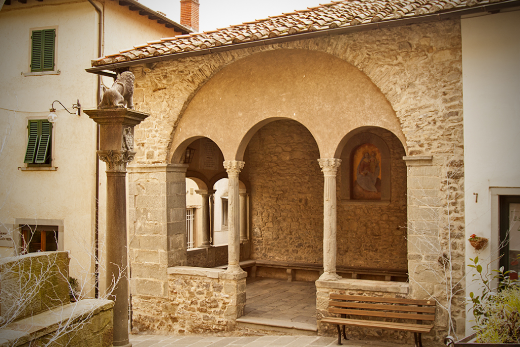 Loggia [Photo Credits: Serena Puosi - Photo Editing: Lara Musa]